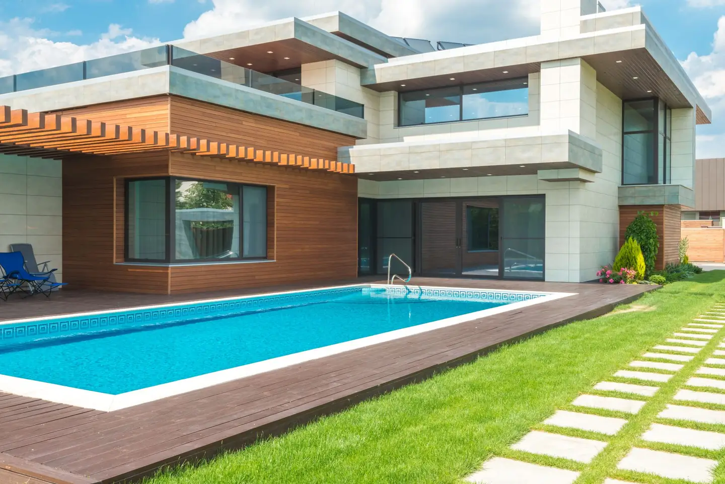 Swimming pool built in Kerrabee, NSW